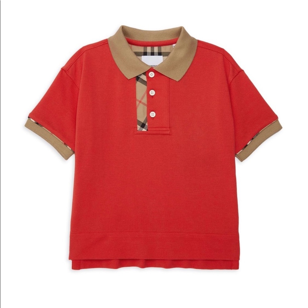 Burberry
Boys' Polo Shirt - Little Kid, Big Kid